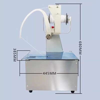 西安打包机厂家昆劲弹力绳捆扎机：提效不伤货更省心的捆扎新选择