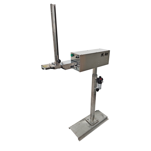 昆劲KJ-1600铝钉扎口机封口机捆扎机